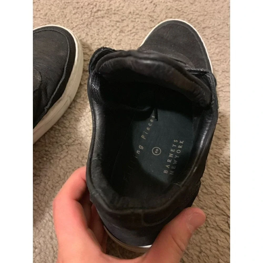 Filling‎ Pieces Barneys NY Collab Black Casual Sneaker sz.40